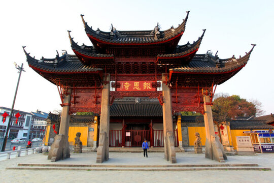 蘇州 北寺塔 院墻