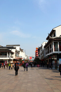 蘇州 建筑 街景 門市