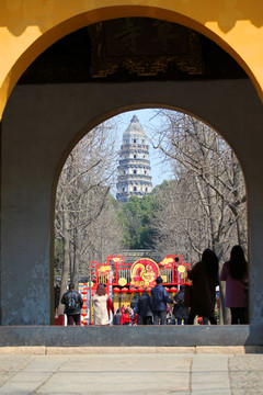 蘇州 虎丘 塔 廟 建筑