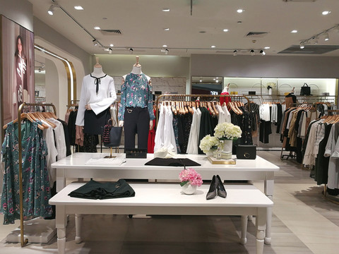 服裝專賣店 精品店