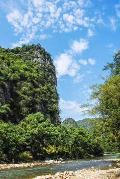 河流風(fēng)光