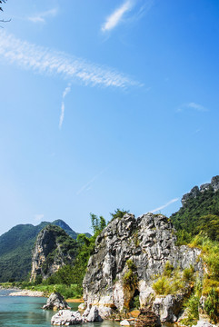 河流風光