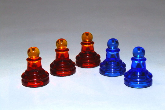 5玻璃的棋子