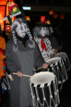 morgestraich巴塞爾狂歡節(jié)