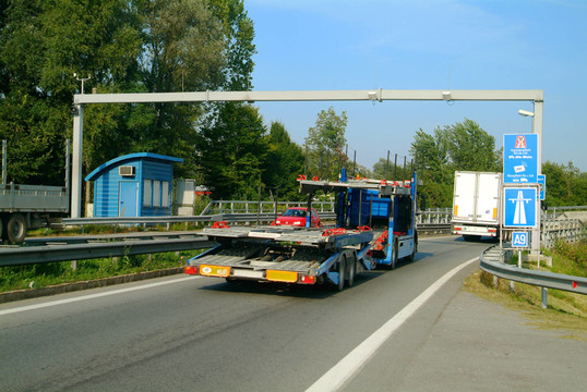 公路車道