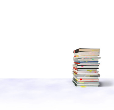 Bücherstapel