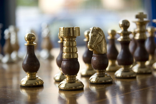 國際象棋的磨砂？