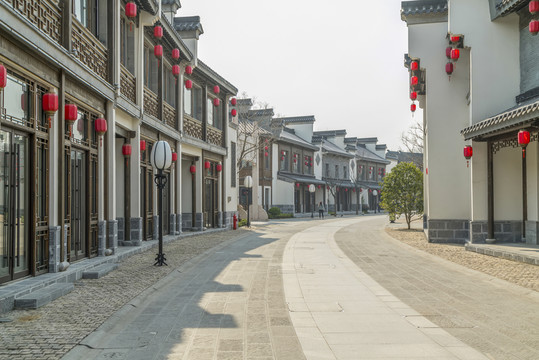 仿古建筑群