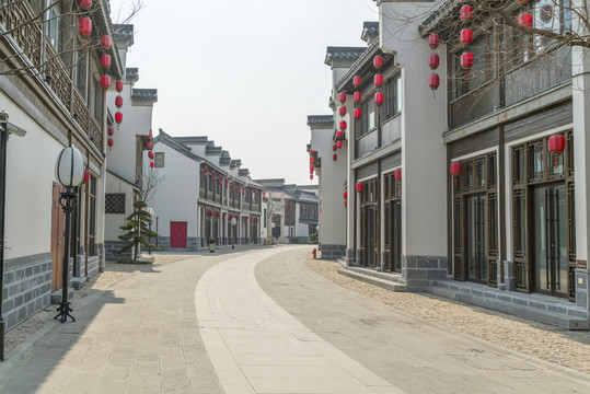仿古建筑群