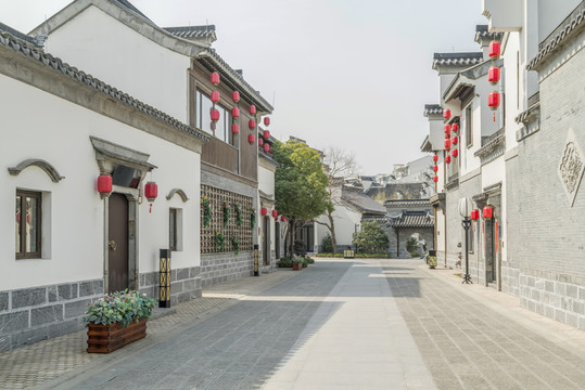 仿古建筑群