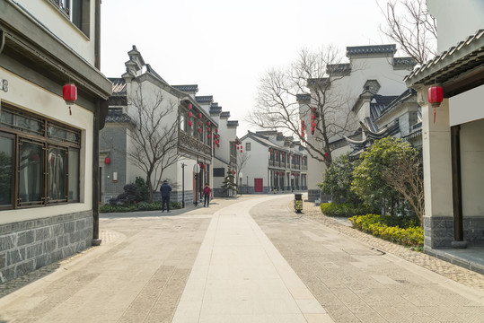 仿古建筑群