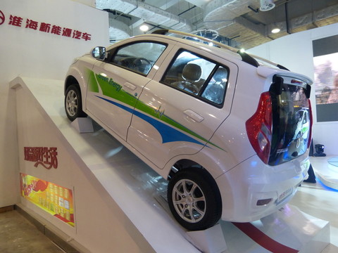 電動(dòng)車(chē) 車(chē)展