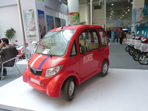 車(chē)展  電動(dòng)車(chē)