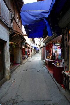 烏鎮(zhèn) 西柵 小街