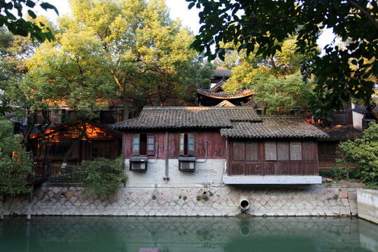 周莊 水鄉(xiāng) 門市 街道
