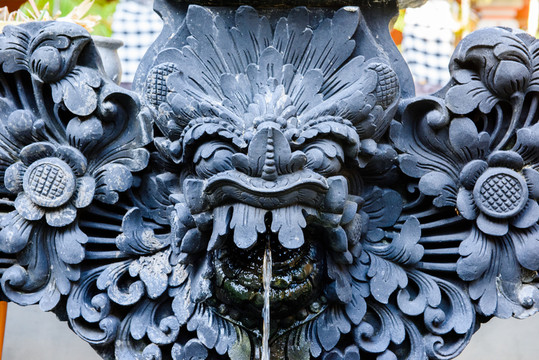 巴厘島雕塑