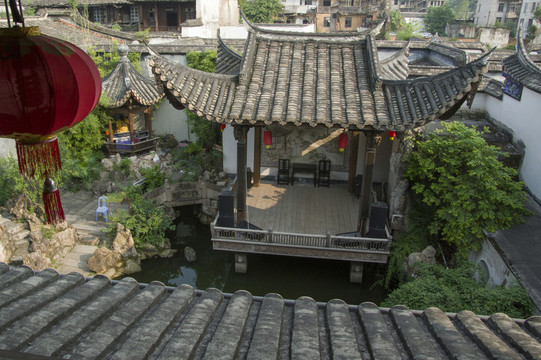 琴臺(tái)水榭