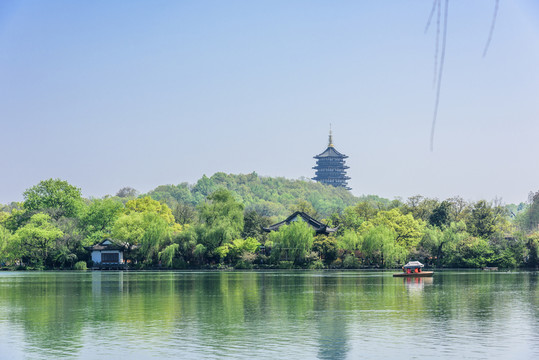 西湖風光