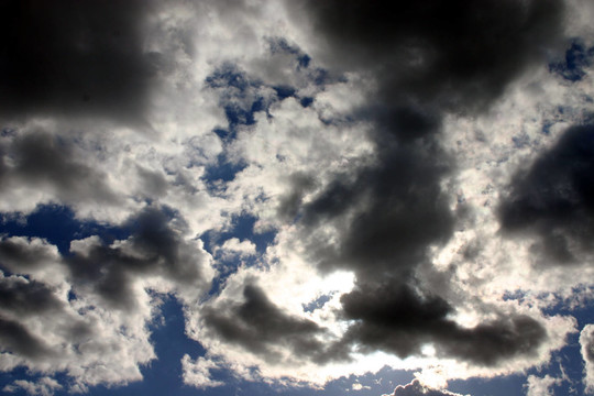 wolkenhimmel