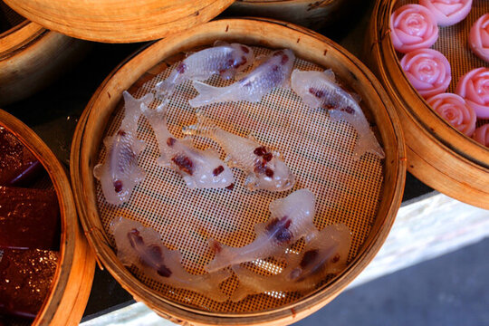 周莊 水鄉(xiāng) 街道 小吃
