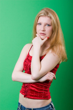 woman