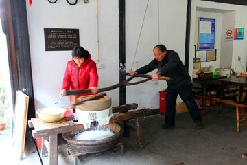 周莊 水鄉(xiāng) 江南 手工 豆腐