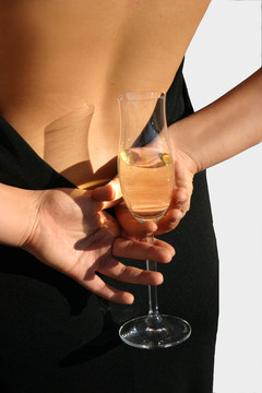 sektglas