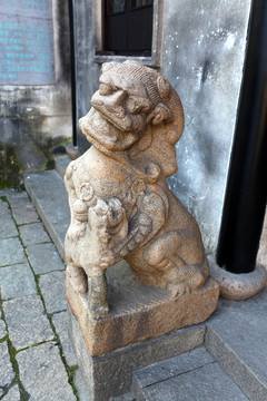 周莊 獅子