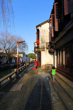 周莊 水鄉(xiāng) 江南 民居