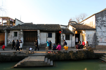 周莊 水鄉(xiāng)