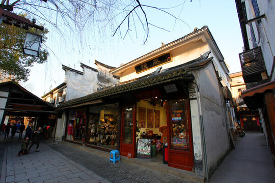 周莊 水鄉(xiāng) 江南