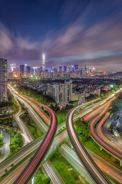 深圳城市夜景