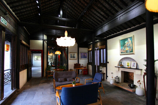 周莊 陳逸飛故居 陳逸飛紀(jì)念館