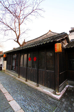周莊 水鄉(xiāng) 江南 民居