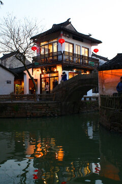 周莊 水鄉(xiāng) 江南 民居