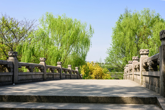 橋面
