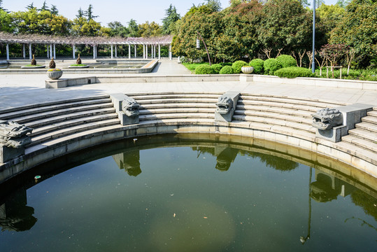 杭州花圃園林景觀