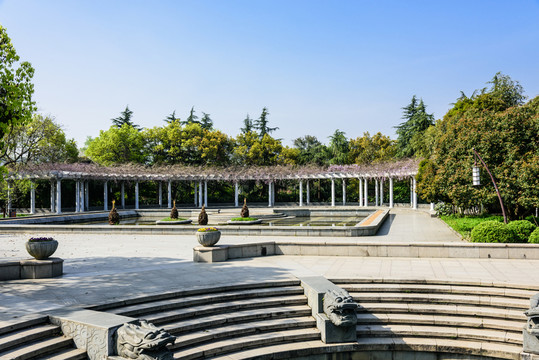 杭州花圃園林景觀