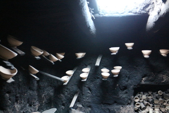 民間土陶陶坯