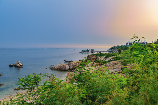 養(yǎng)馬島晨曦