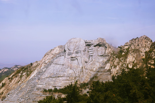 蒙山壽星