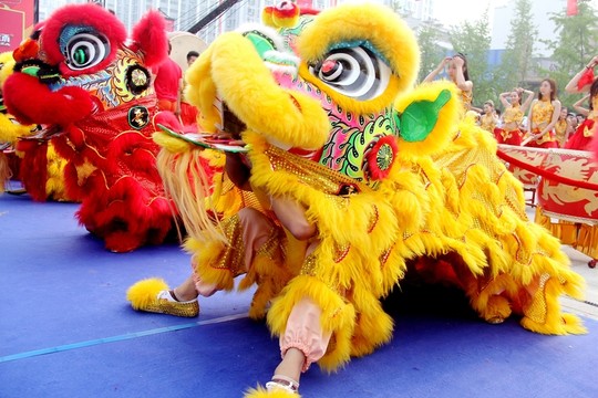 舞獅表演