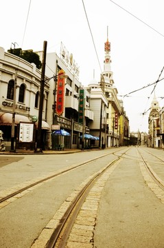 民國風(fēng)情老上海
