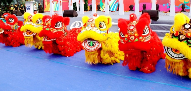 舞獅表演