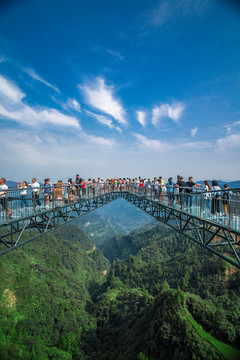 重庆旅游玻璃廊桥