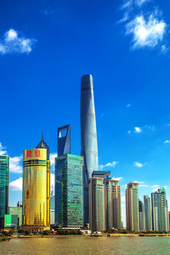 上海中心大廈 高清