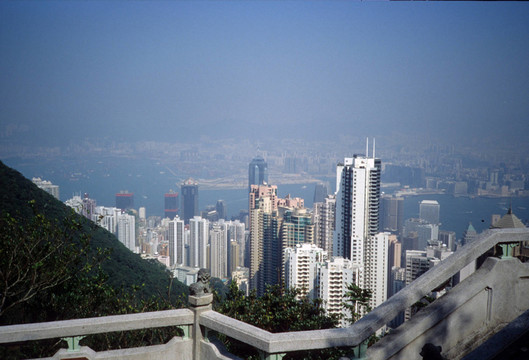 香港夜景