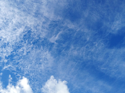 天空