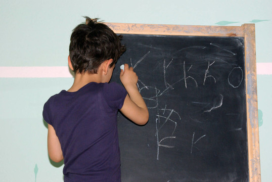 學(xué)習(xí)字母
