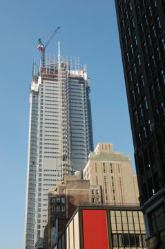 摩天大樓建設(shè)